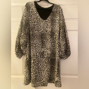 Chic Soul Cheetah Print dress size 1X